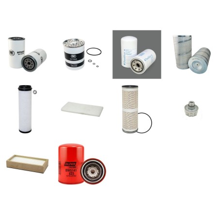 Filter Kit for Volvo EC 130 C Filter Service Kit with Perkins  engine