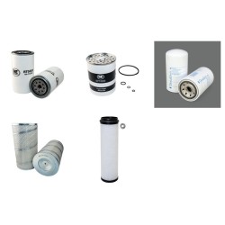 Volvo EC130C Filter Service Kit Air Oil Fuel Filters with
