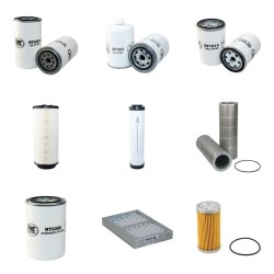 Filter Kit for Volvo EC 140/ EW 140 Filter Service Kit Serial No 1034-