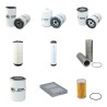 VOLVO EC 140/ EW 140 Filter Service Kit SN 1034-