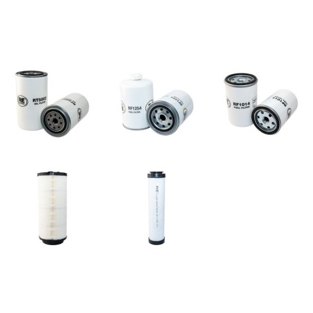 VOLVO EC 140 Filter Service Kit Air Oil Fuel Filters   SN   1034-