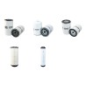 VOLVO EC 140 Filter Service Kit Air Oil Fuel Filters   SN   1034-