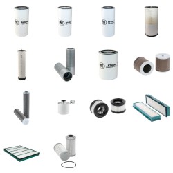 Volvo EC140C Filter Service Kit