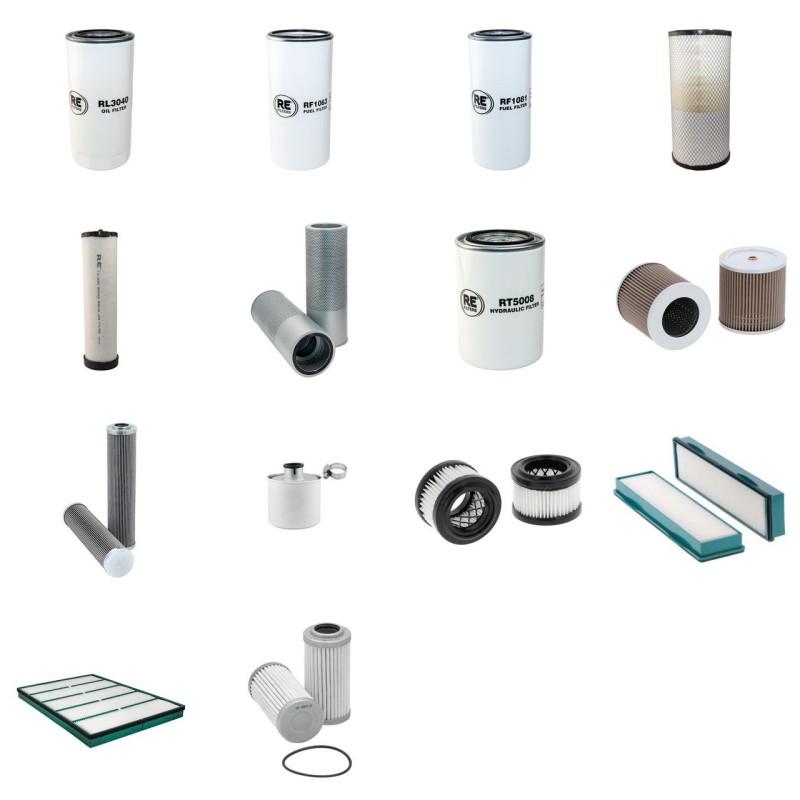 VOLVO EC 140C Filter Service Kit