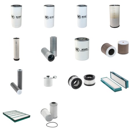 Filter Kit for Volvo EC 140C Filter Service Kit