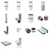 Filter Kit for Volvo EC 140C Filter Service Kit
