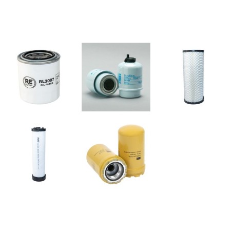 CATERPILLAR 904 Filter Service Kit SN B4L653-