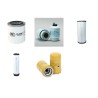 CATERPILLAR 904 Filter Service Kit SN B4L653-
