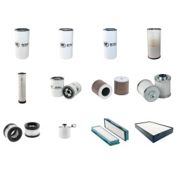 Volvo EW140D Filter Service Kit with Volvo D4H engine