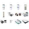 VOLVO EW 140 D Filter Service Kit w/Volvo D4H Eng.
