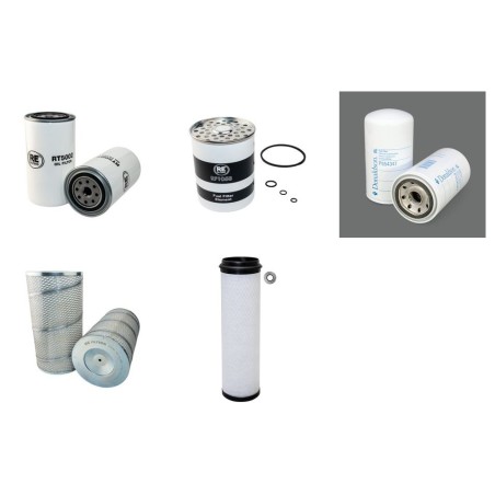 VOLVO EC 150 C Filter Service Kit Air Oil Fuel Filters w/Perkins  Eng.
