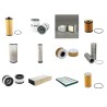 VOLVO EC 160B Filter Service Kit w/Volvo D6D EBE2 Eng.