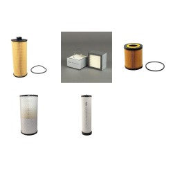 VOLVO EC160B Filter Service Kit Air Oil Fuel Filters w/VOLVO