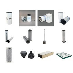 Filter Kit for Volvo EW 160 B Filter Service Kit with Volvo D6D EJE2 engine