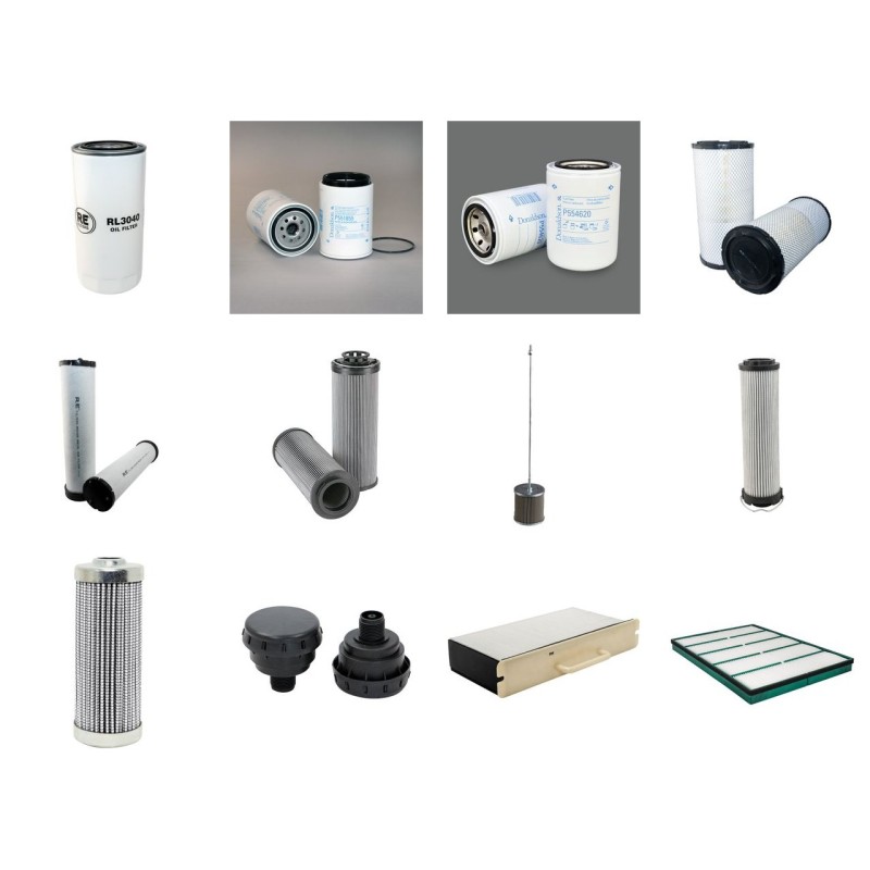 Filter Kit for Volvo EW 160 B Filter Service Kit with Volvo D6D EJE2 engine