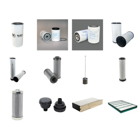 VOLVO EW 160 B Filter Service Kit w/VOLVO D6D EJE2 Eng.