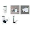 Filter Kit for Volvo EW 160 B Filter Service Kit Air Oil Fuel Filters with Volvo D6D EJE2 engine