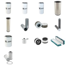 Volvo EC160C Filter Service Kit Air, Oil, Fuel Filters