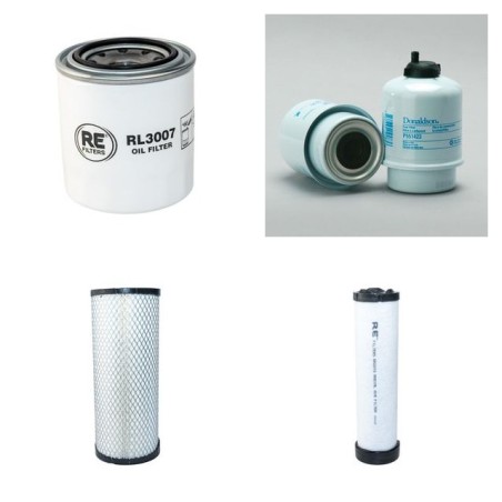 CAT 904 Filter Service Kit Air Oil Fuel Filters    SN  B4L653-