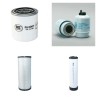 Filter kit suitable for CAT 904 Serial No B4L653- Air Oil Fuel Filters