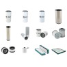 Filter Kit for Volvo EW 160 D Filter Service Kit with Volvo D4H engine