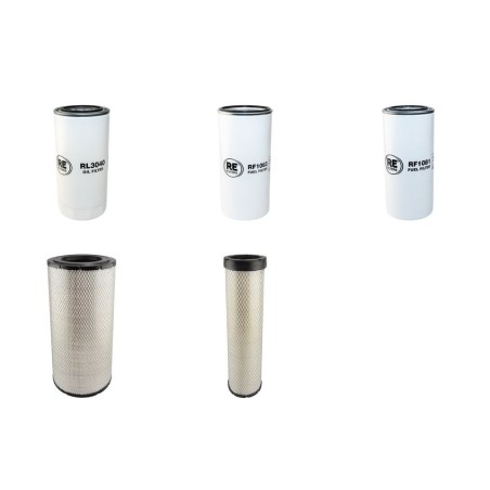 VOLVO EW 160 D Filter Service Kit Air Oil Fuel Filters w/VOLVO D4H Eng.