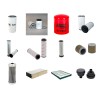 Filter Kit for Volvo EW 180 B Filter Service Kit with Volvo D6DEFE2 engine