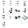 VOLVO EC 180C/ EW 180C Filter Service Kit w/Volvo D6D-Ebe3/Ece3 Eng. 2008-