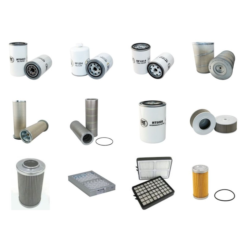 Filter Kit for Volvo EC 210 (NLC) Filter Service Kit with Cummins engine