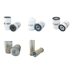 VOLVO EC210(NLC) Filter Service Kit Air Oil Fuel Filters