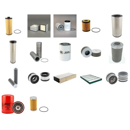 Volvo EC210B LC Filter Service Kit