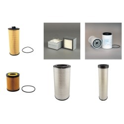 Filter Kit for Volvo EC210B LC Filter Service Kit Air Oil Fuel Filters