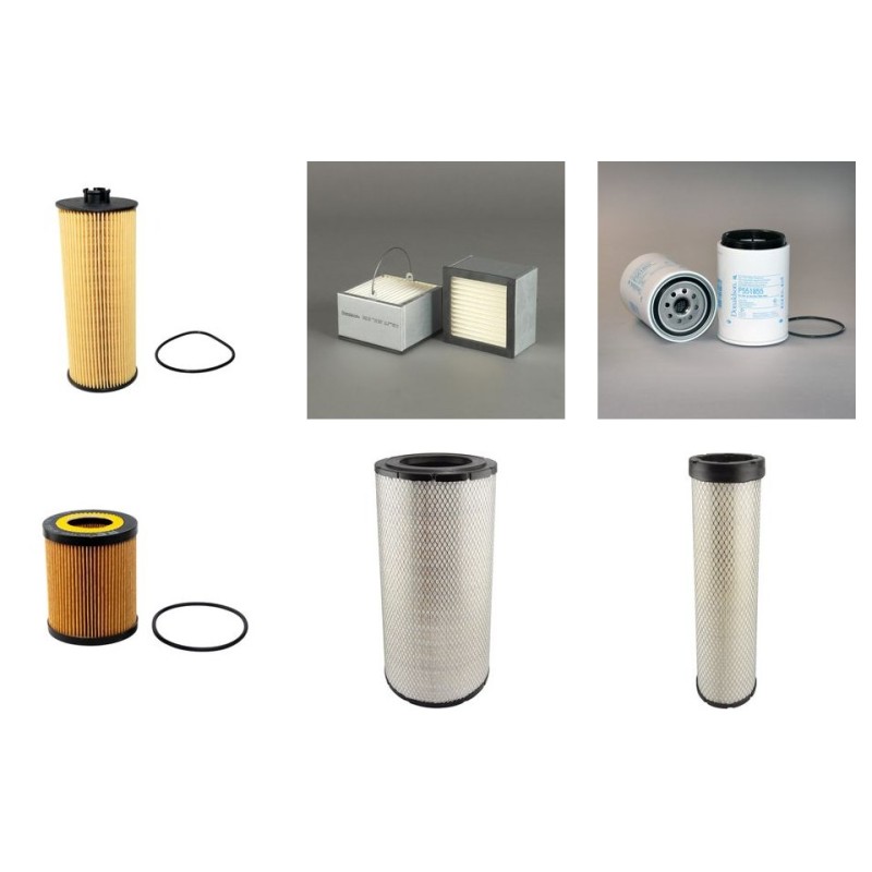 Filter Kit for Volvo EC210B LC Filter Service Kit Air Oil Fuel Filters