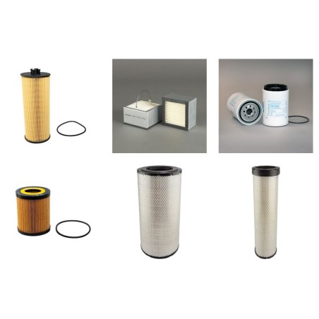 Volvo EC210B LC Filter Service Kit Air Oil Fuel Filters