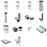Volvo EC210C/ EC210C NL Complete Filter Service Kit w/ Volvo D6E-Engine