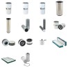 VOLVO EC 220 D (L) Filter Service Kit w/Volvo D6H Eng.