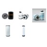 Filter kit suitable for CAT 906 with Perkins YPKXL03.OUA1 Engine Serial No 6ZS1- Air Oil Fuel Filters
