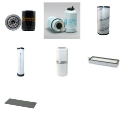 Filter kit suitable for CAT 906 with CAT Engine YR 2007-