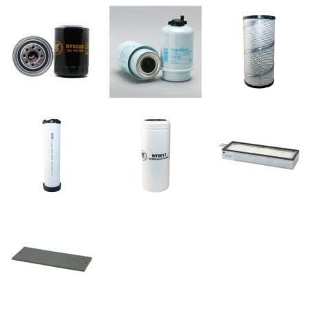 CAT 906 Filter Service Kit w/CAT  Eng.   YR  2007-