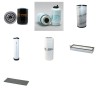 Filter kit suitable for CAT 906 with CAT Engine YR 2007-