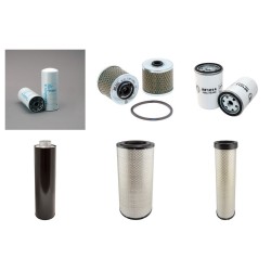 Volvo EC230B Filter Service Kit Air Oil Fuel Filters with
