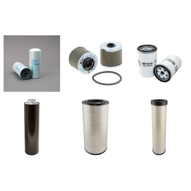 Filter Kit for Volvo EC 230 B Filter Service Kit Air Oil Fuel Filters with Volvo TD61-GE/ -ACE engine
