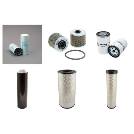 VOLVO EC 230 B Filter Service Kit Air Oil Fuel Filters w/VOLVO TD61-GE/ -ACE Eng.