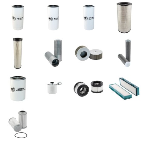 Filter Kit for Volvo EC 235 C Filter Service Kit
