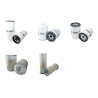 Filter Kit for Volvo EC 240 Filter Service Kit Air Oil Fuel Filters with Cummins C 8.3C engine  YR 1996-2001