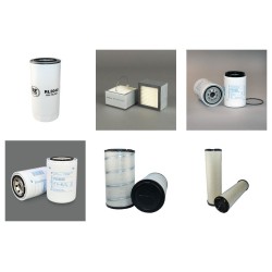 Filter Kit for Volvo EC 240 B Filter Service Kit Air Oil Fuel Filters  Serial No -10725 YR 2005