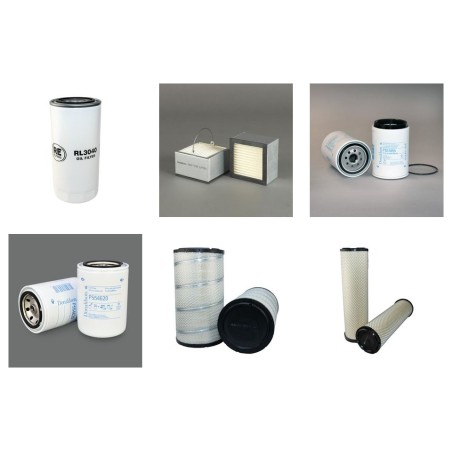 Filter Kit for Volvo EC 240 B Filter Service Kit Air Oil Fuel Filters  Serial No -10725 YR 2005
