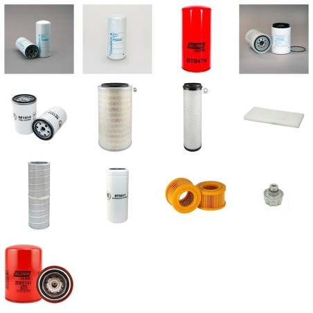 VOLVO EC 280 Filter Service Kit w/VOLVO Eng.