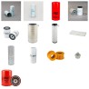 Filter Kit for Volvo EC 280 Filter Service Kit with Volvo engine
