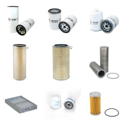 Filter Kit for Volvo EC 290 Filter Service Kit with SAMSUNG engine